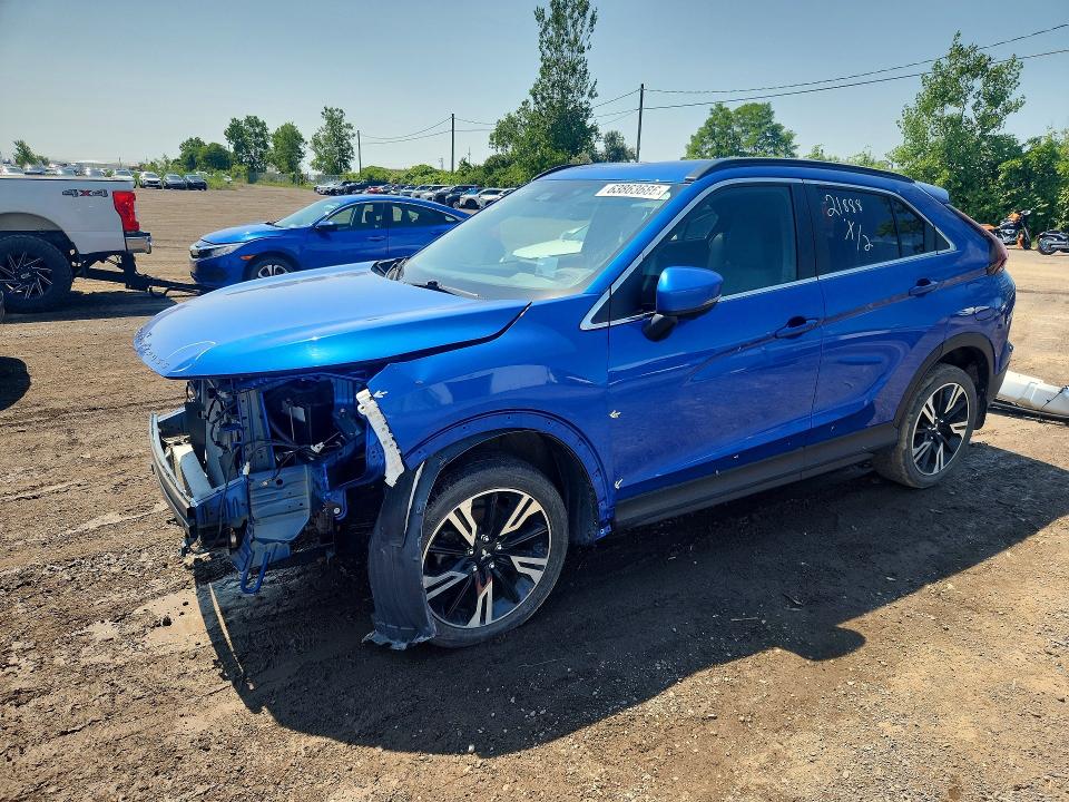 2023 Mitsubishi Eclipse Cross მანქანა იყიდება აუქციონზე, vin: JA4ATVAAXPZ617812, აუქციონის ნომერი: 63863686