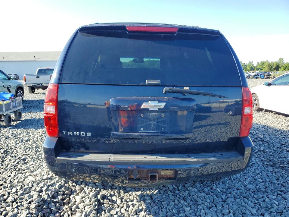 Продажа на аукционе авто 2007 Chevrolet Tahoe, vin: 1GNFK13077R222862, номер лота: 64985676