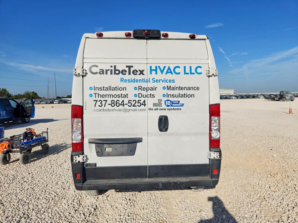 Продажа на аукционе авто 2022 Ram Promaster 1500, vin: 3C6LRVBG9NE130424, номер лота: 64688956