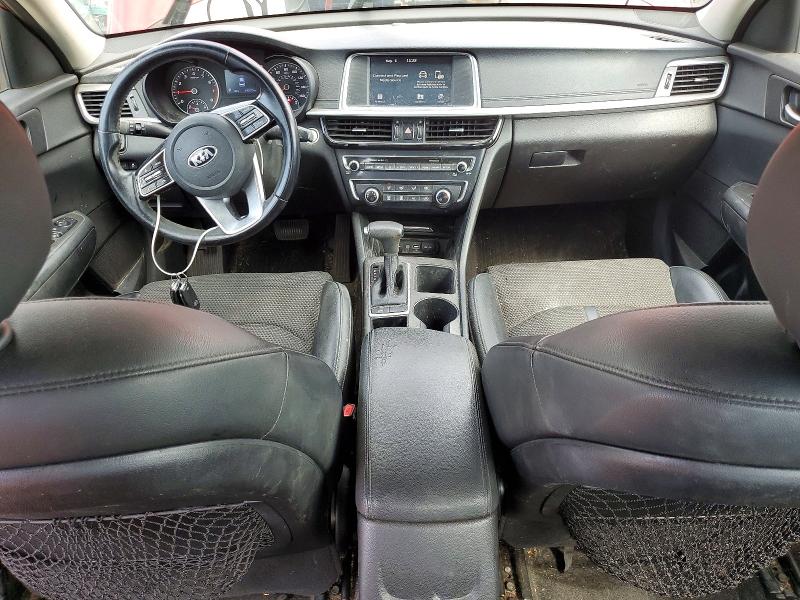 63187426 :رقم المزاد ، 5XXGT4L32LG450657 vin ، 2020 Kia Optima مزاد بيع