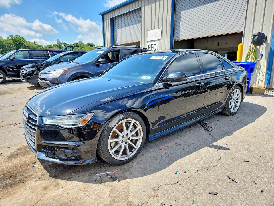 2017 Audi A6 მანქანა იყიდება აუქციონზე, vin: WAUF2AFC8HN093258, აუქციონის ნომერი: 66552986