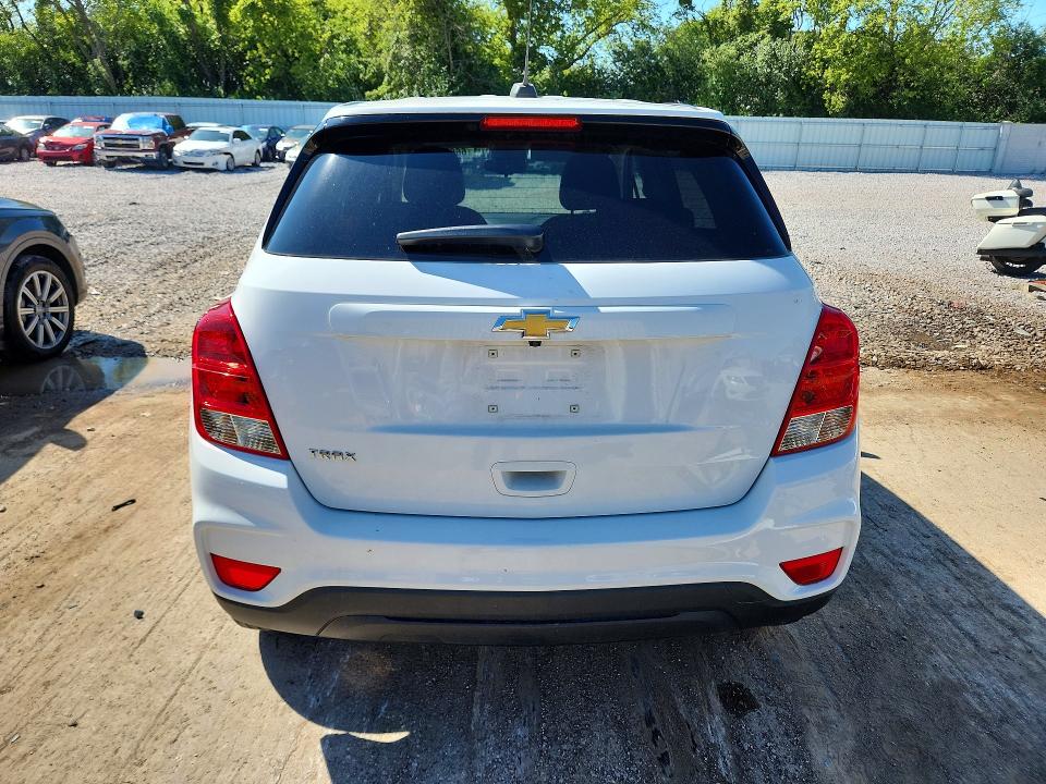 Auction sale of the 2022 Chevrolet Trax, vin: KL7CJKSM1NB526605, lot number: 66099126