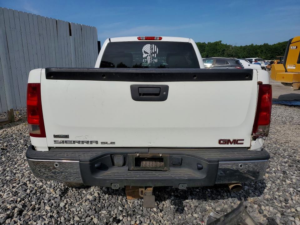 2010 Gmc Sierra მანქანა იყიდება აუქციონზე, vin: 1GTYKVE21AZ197214, აუქციონის ნომერი: 64809536