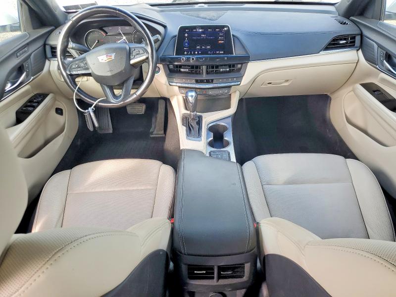 2021 Cadillac Ct4 მანქანა იყიდება აუქციონზე, vin: 1G6DF5RK0M0111853, აუქციონის ნომერი: 66809876