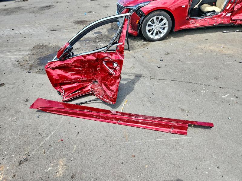 2025 Cadillac Ct5 მანქანა იყიდება აუქციონზე, vin: 1G6DN5RK6S0100906, აუქციონის ნომერი: 66138696