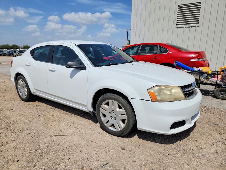 Продажа на аукционе авто 2013 Dodge Avenger, vin: 1C3CDZAG2DN760378, номер лота: 65464756