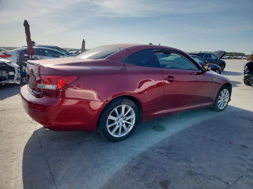 66179426 :رقم المزاد ، JTHFE2C28A2501663 vin ، 2010 Lexus Is مزاد بيع