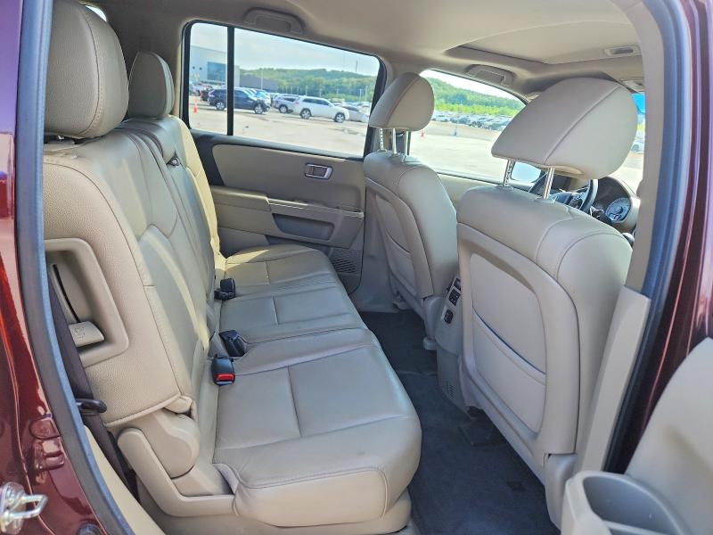 66382886 :رقم المزاد ، 5FNYF4H50CB071052 vin ، 2012 Honda Pilot مزاد بيع