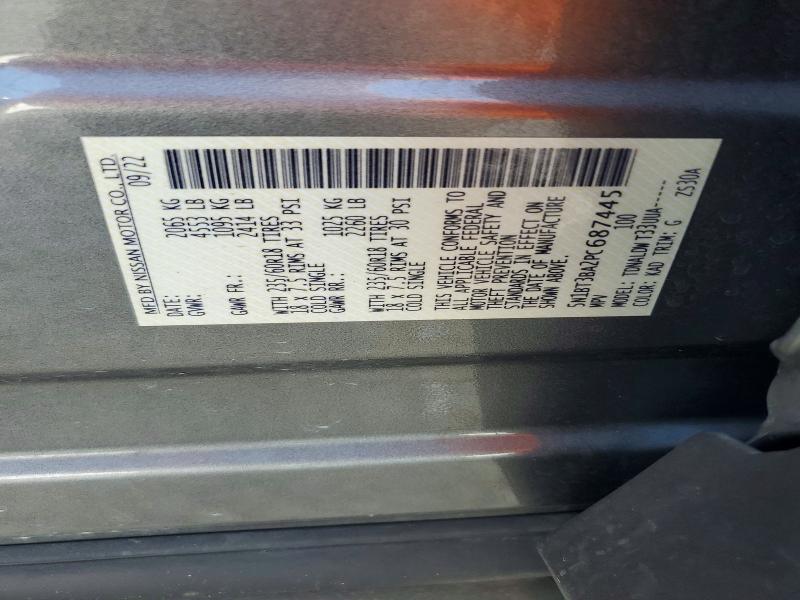 Aukcja sprzedaży 2023 Nissan Rogue, vin: 5N1BT3BA2PC687445, numer aukcji: 66814866