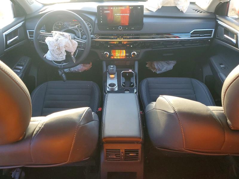 63520376 :رقم المزاد ، JA4J3VAB1TZ044687 vin ، 2026 Mitsubishi Outlander مزاد بيع
