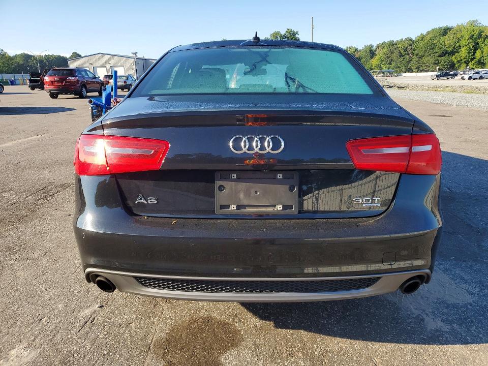 Продаж на аукціоні авто 2014 Audi A6, vin: WAUHGAFC2EN061704, номер лоту: 65732586