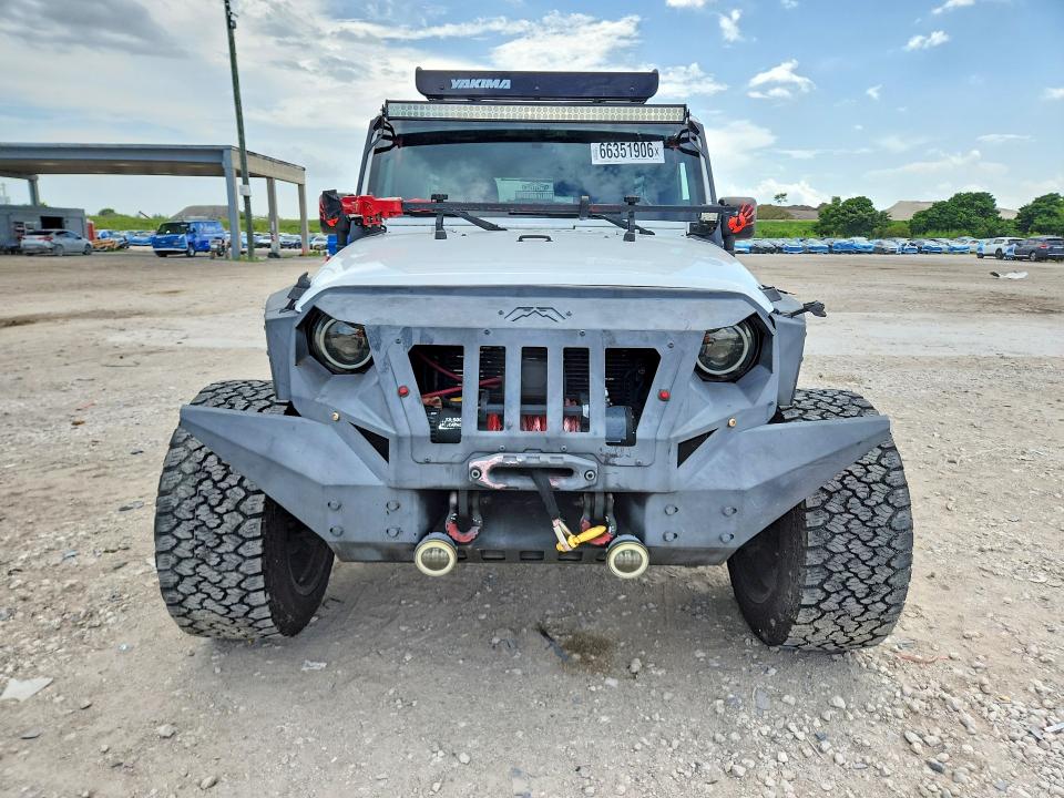 Aukcja sprzedaży 2015 Jeep Wrangler Unlimited, vin: 1C4BJWDG8FL549291, numer aukcji: 66351906