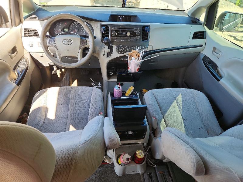 Aukcja sprzedaży 2013 Toyota Sienna, vin: 5TDKK3DC2DS372161, numer aukcji: 64376486