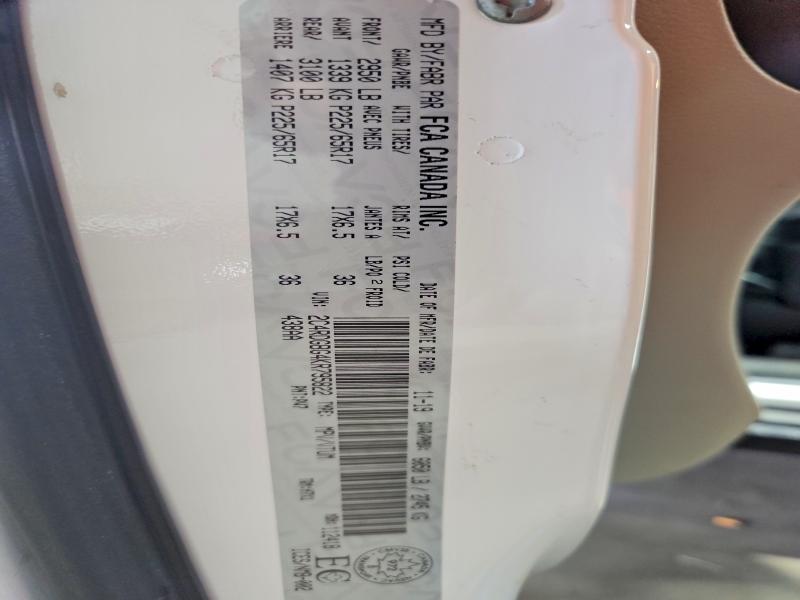 Aukcja sprzedaży 2019 Dodge Grand Caravan, vin: 2C4RDGBG4KR795822, numer aukcji: 66340086