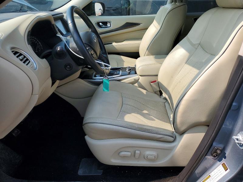 2017 Infiniti Qx60 მანქანა იყიდება აუქციონზე, vin: 5N1DL0MM0HC518461, აუქციონის ნომერი: 65861616