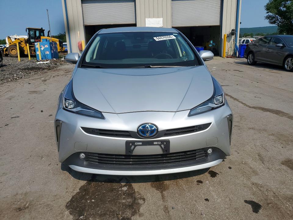 2022 Toyota Prius მანქანა იყიდება აუქციონზე, vin: JTDL9MFU3N3041331, აუქციონის ნომერი: 64476556