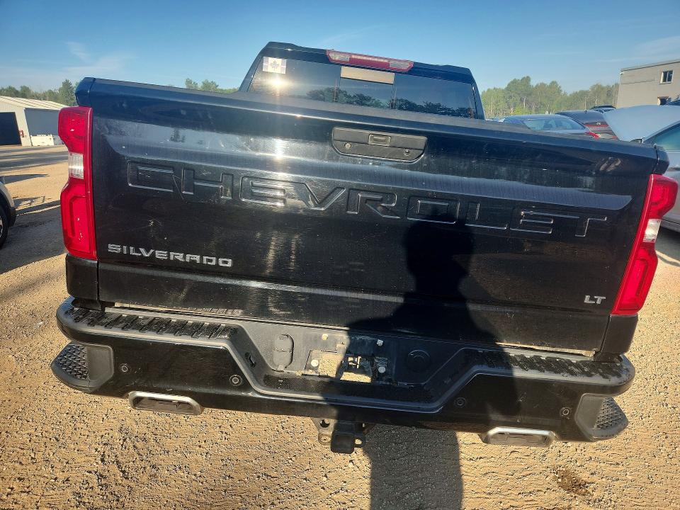 63506896 :رقم المزاد ، 1GCPYFEDXLZ138859 vin ، 2020 Chevrolet Silverado مزاد بيع