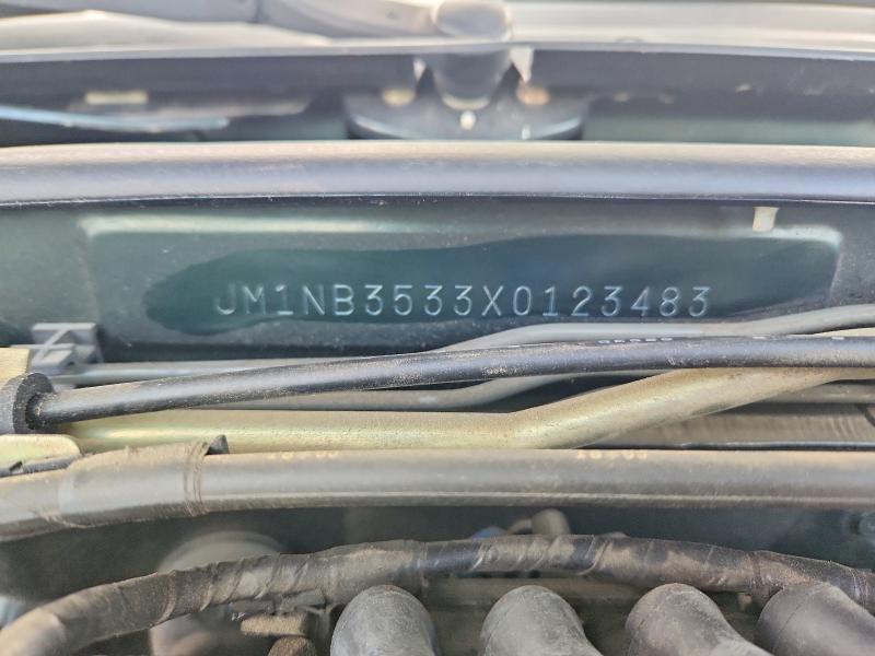Aukcja sprzedaży 1999 Mazda Mx-5 Miata, vin: JM1NB3533X0123483, numer aukcji: 66270246