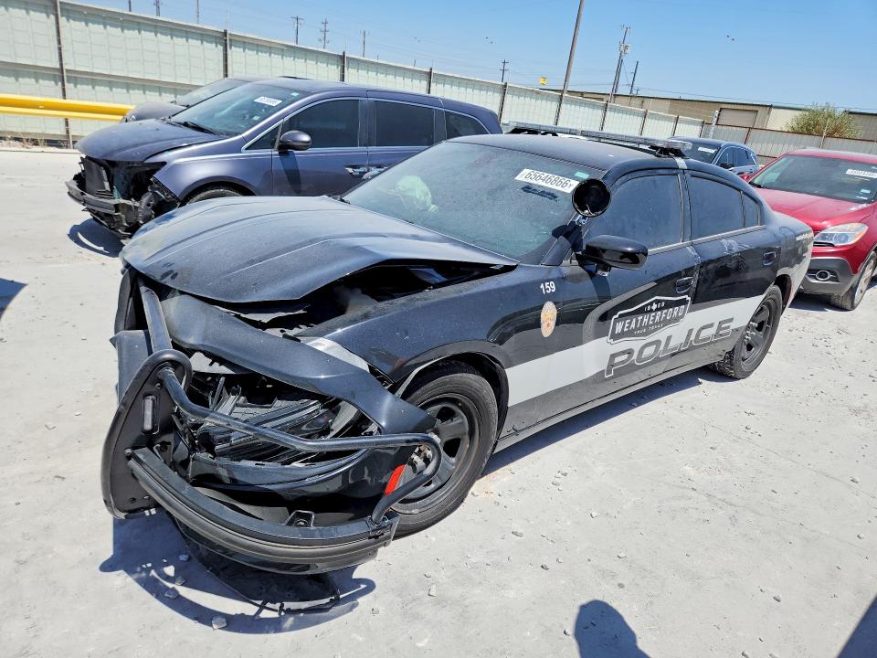65646866 :رقم المزاد ، 2C3CDXATXPH564865 vin ، 2023 Dodge Charger مزاد بيع
