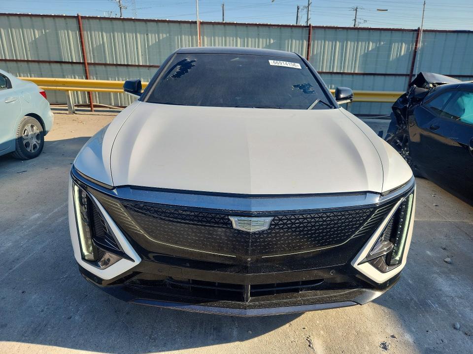 Продаж на аукціоні авто 2024 Cadillac Lyriq, vin: 1GYKPWRK5RZ113750, номер лоту: 66914156