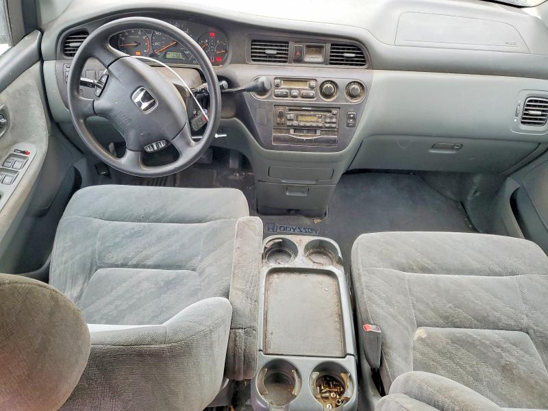 Aukcja sprzedaży 2002 Honda Odyssey, vin: 5FNRL18602B027586, numer aukcji: 66343706