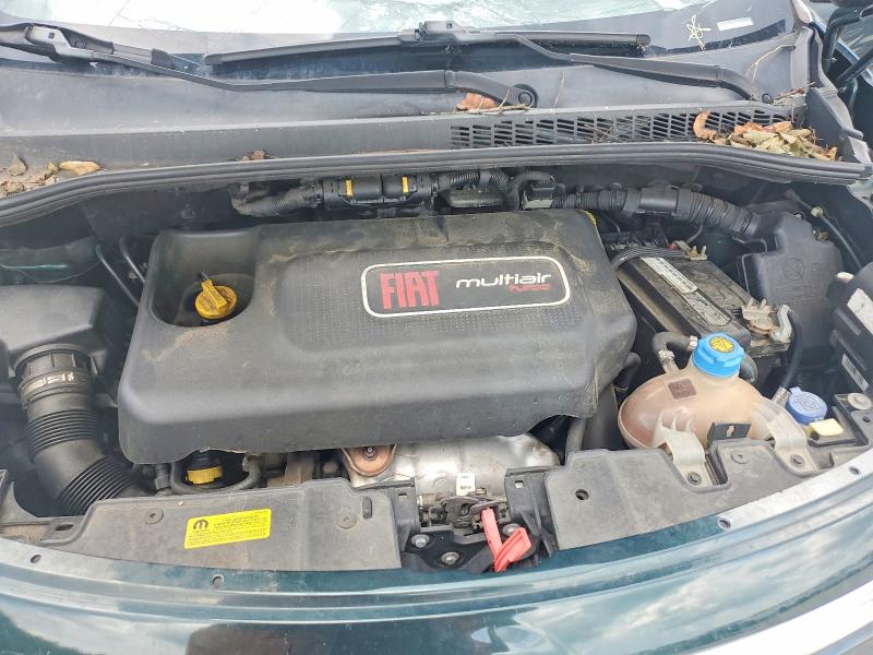 2014 Fiat 500l მანქანა იყიდება აუქციონზე, vin: ZFBCFABH9EZ001514, აუქციონის ნომერი: 64623046