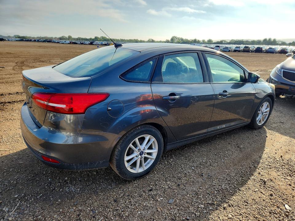 Продаж на аукціоні авто 2017 Ford Focus, vin: 1FADP3F22HL280334, номер лоту: 63014766