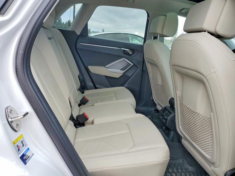 Aukcja sprzedaży 2022 Audi Q3, vin: WA1EECF39N1095468, numer aukcji: 66578636