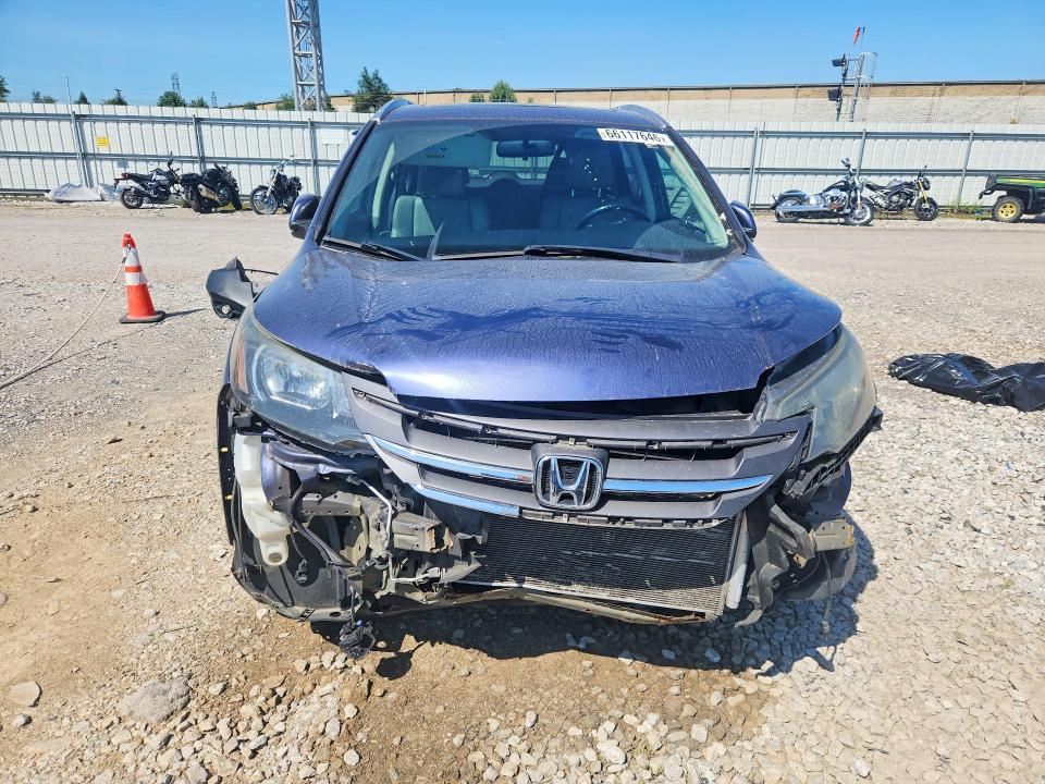 66117646 :رقم المزاد ، 5J6RM4H78EL025426 vin ، 2014 Honda Cr-v مزاد بيع