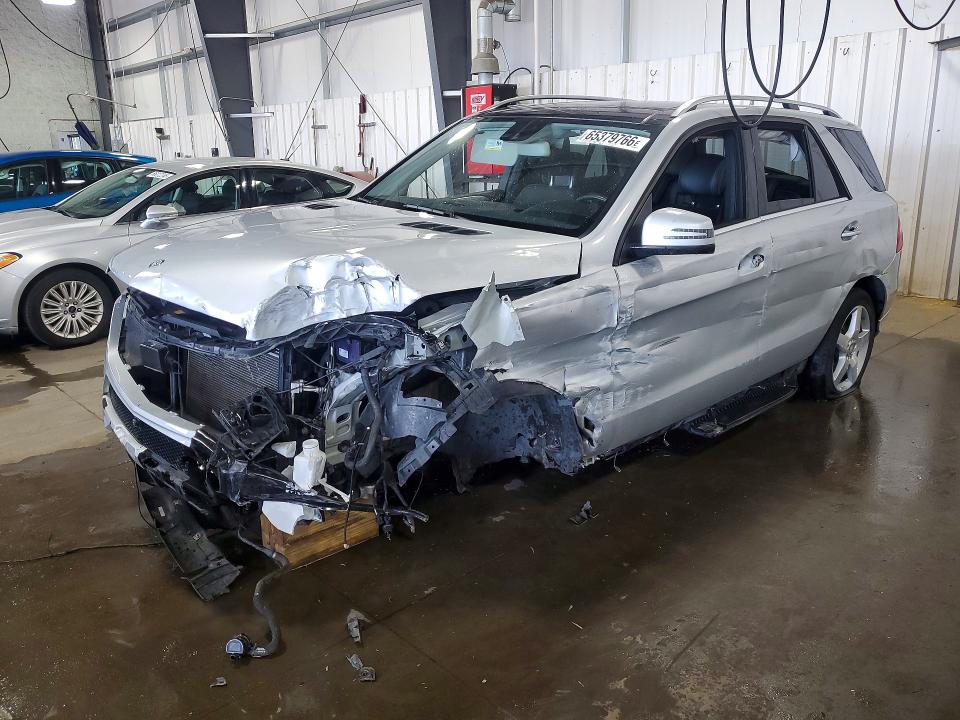 Продаж на аукціоні авто 2014 Mercedes-benz Ml, vin: 4JGDA5HB5EA353199, номер лоту: 65379766
