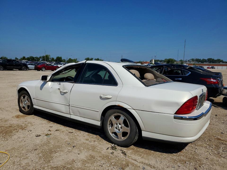 65457486 :رقم المزاد ، 1LNHM87A0YY782930 vin ، 2000 Lincoln Ls مزاد بيع
