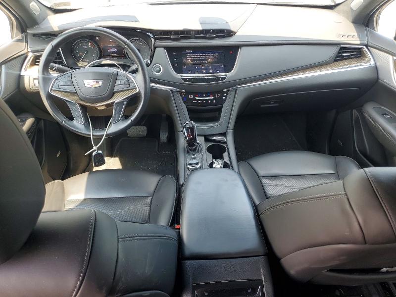 2022 Cadillac Xt5 მანქანა იყიდება აუქციონზე, vin: 1GYKNFRS7NZ142165, აუქციონის ნომერი: 64378056