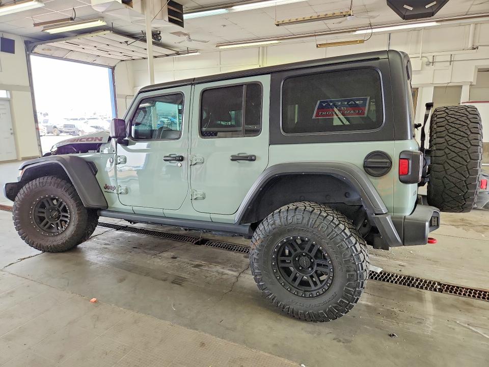 Продажа на аукционе авто 2023 Jeep Wrangler, vin: 1C4JJXFM5PW583015, номер лота: 63864216