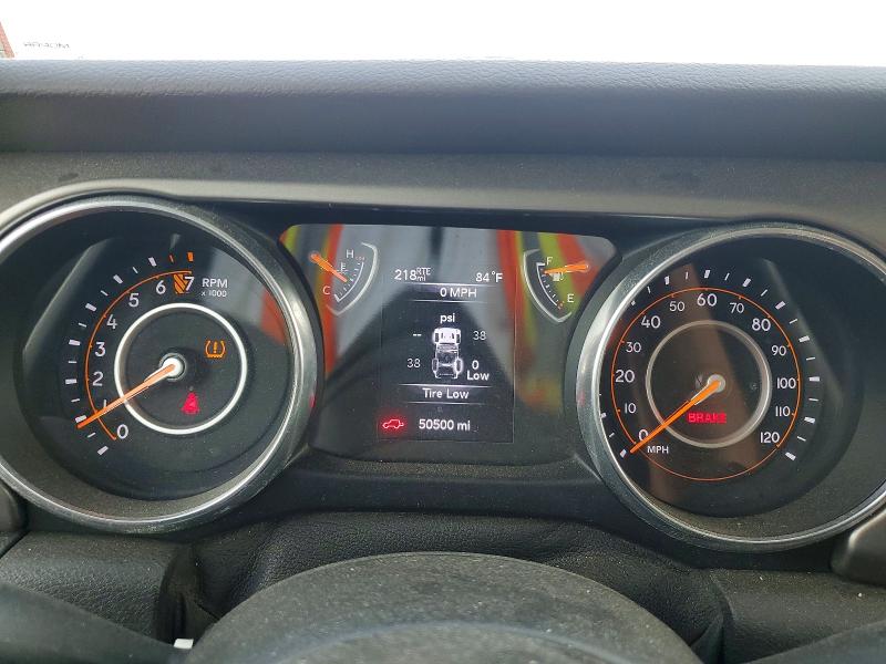 Продажа на аукционе авто 2019 Jeep Wrangler Unlimited, vin: 1C4HJXDG8KW634382, номер лота: 66321406