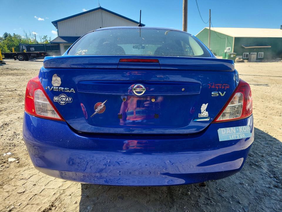 2013 Nissan Versa მანქანა იყიდება აუქციონზე, vin: 3N1CN7AP6DL861214, აუქციონის ნომერი: 67168236
