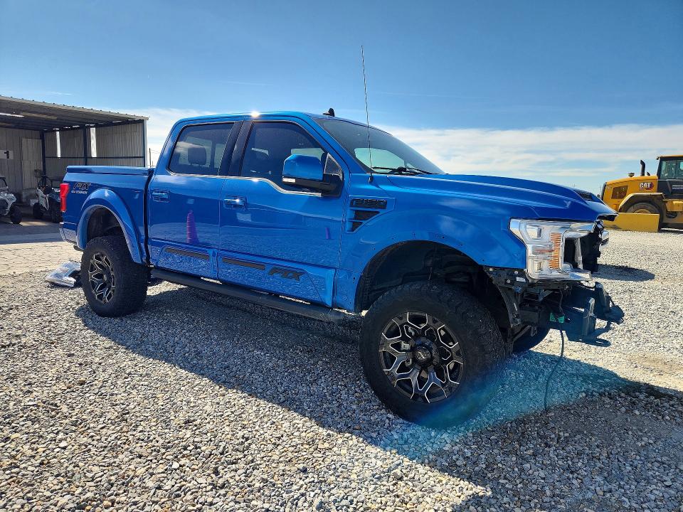 2020 Ford F150 მანქანა იყიდება აუქციონზე, vin: 1FTEW1E5XLFB87831, აუქციონის ნომერი: 64414686