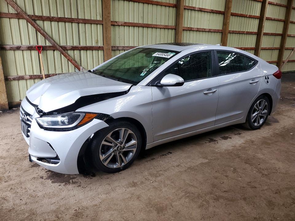 Продажа на аукционе авто 2017 Hyundai Elantra, vin: KMHD84LF9HU404027, номер лота: 64085466