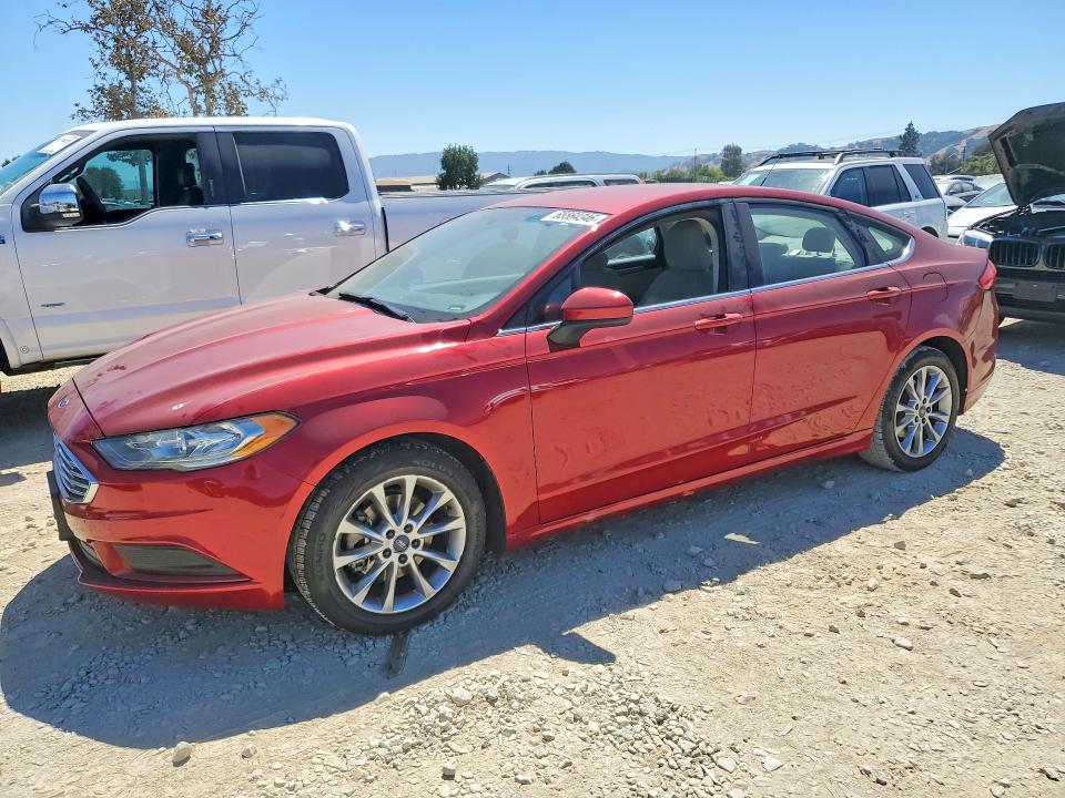 Продаж на аукціоні авто 2017 Ford Fusion, vin: 3FA6P0HD8HR248124, номер лоту: 65564346
