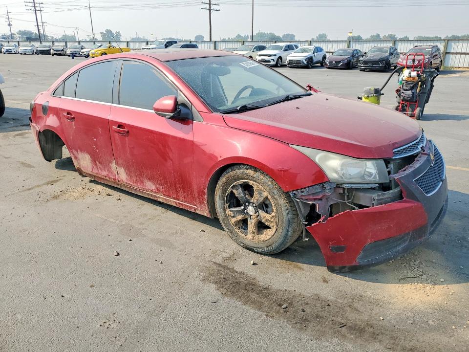 Продажа на аукционе авто 2013 Chevrolet Cruze, vin: 1G1PC5SBXD7134134, номер лота: 62852696