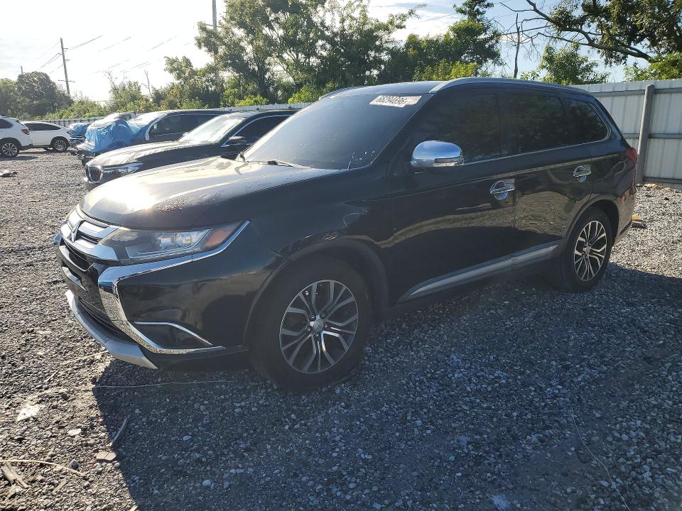 Auction sale of the 2017 Mitsubishi Outlander, vin: JA4AD3A3XHZ005680, lot number: 66294696