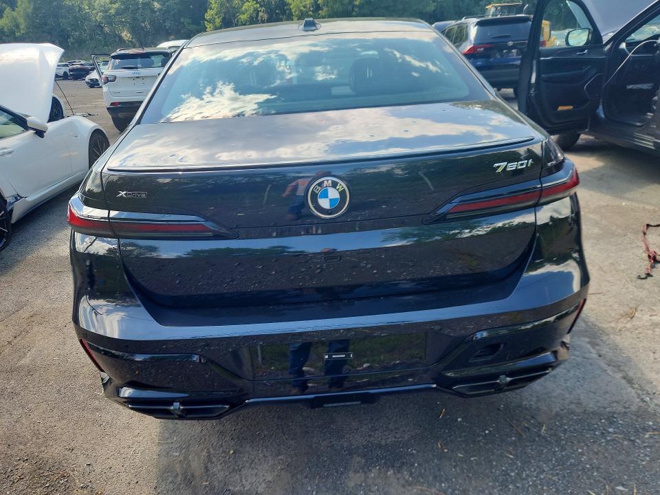 Aukcja sprzedaży 2026 Bmw 760, vin: WBA33EJ03TCX86053, numer aukcji: 65484376