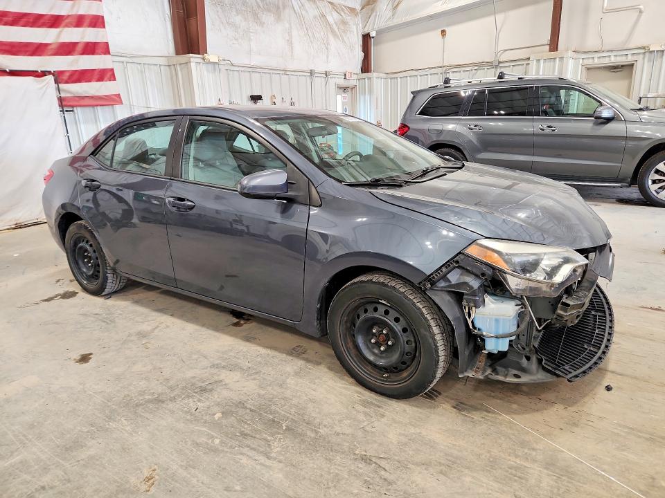 2014 Toyota Corolla მანქანა იყიდება აუქციონზე, vin: 2T1BURHE3EC155267, აუქციონის ნომერი: 66828596