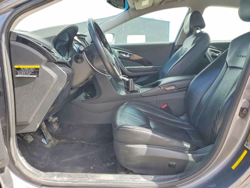 2013 Hyundai Azera მანქანა იყიდება აუქციონზე, vin: KMHFG4JG5DA199289, აუქციონის ნომერი: 67144026