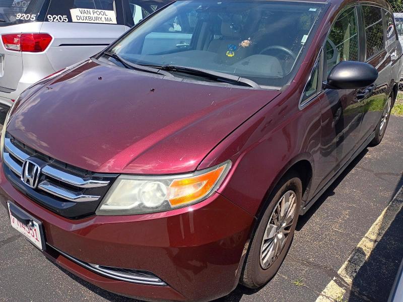 Продаж на аукціоні авто 2016 Honda Odyssey, vin: 5FNRL5H26GB101556, номер лоту: 65109436