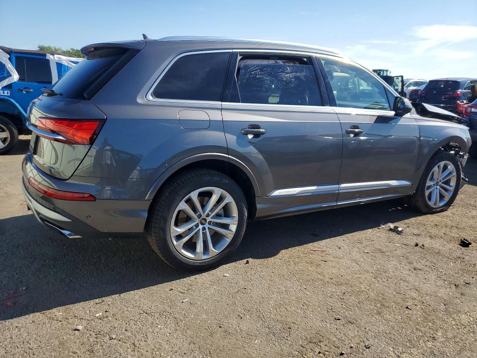 Продаж на аукціоні авто 2025 Audi Q7, vin: WA1LVBF78SD012711, номер лоту: 63946836