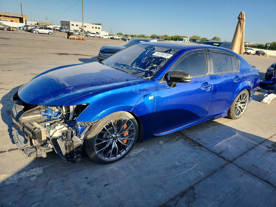 Продаж на аукціоні авто 2016 Lexus Gs F, vin: JTHBP1BL0GA001055, номер лоту: 64156756