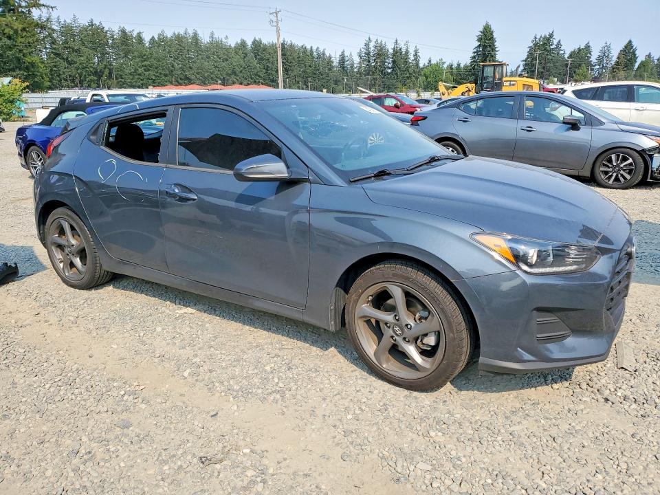Продаж на аукціоні авто 2019 Hyundai Veloster, vin: KMHTG6AF3KU008941, номер лоту: 64089036