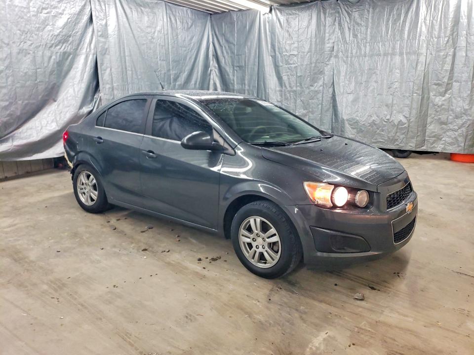 Aukcja sprzedaży 2013 Chevrolet Sonic, vin: 1G1JC5SH1D4171603, numer aukcji: 64591446