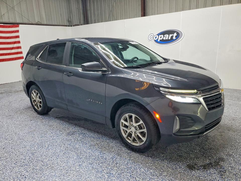 Aukcja sprzedaży 2023 Chevrolet Equinox, vin: 3GNAXUEGXPS167246, numer aukcji: 63798426