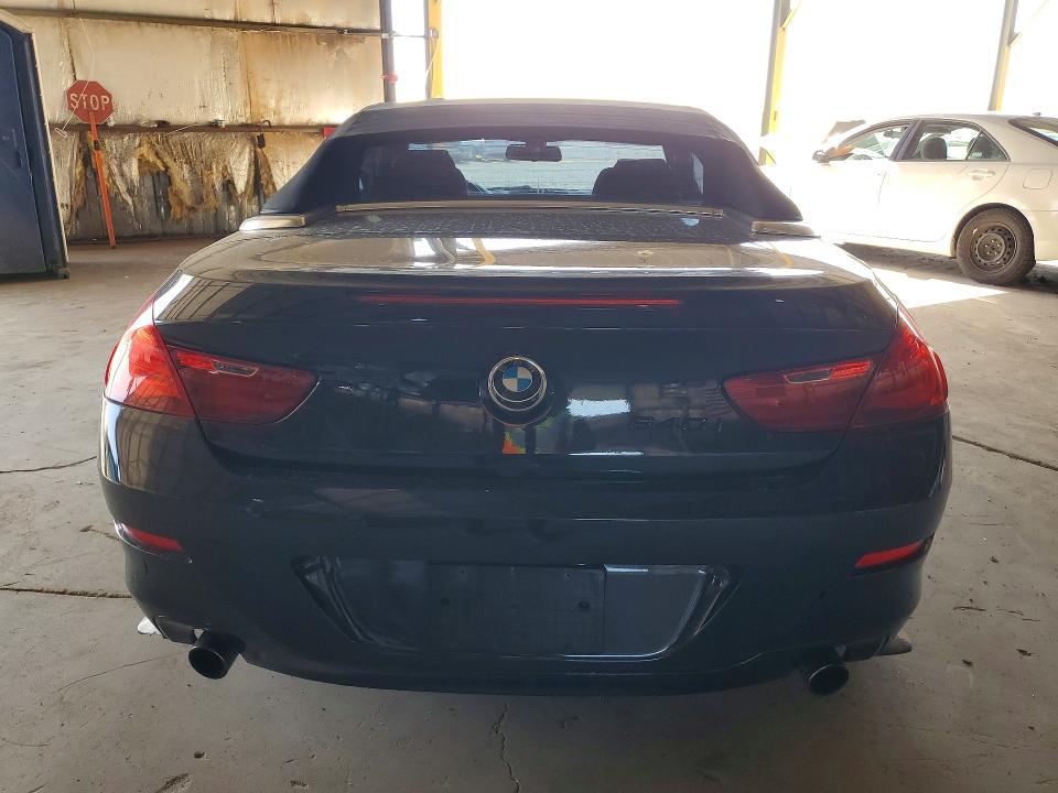 Aukcja sprzedaży 2012 Bmw 640, vin: WBALW7C58CC618775, numer aukcji: 66235056